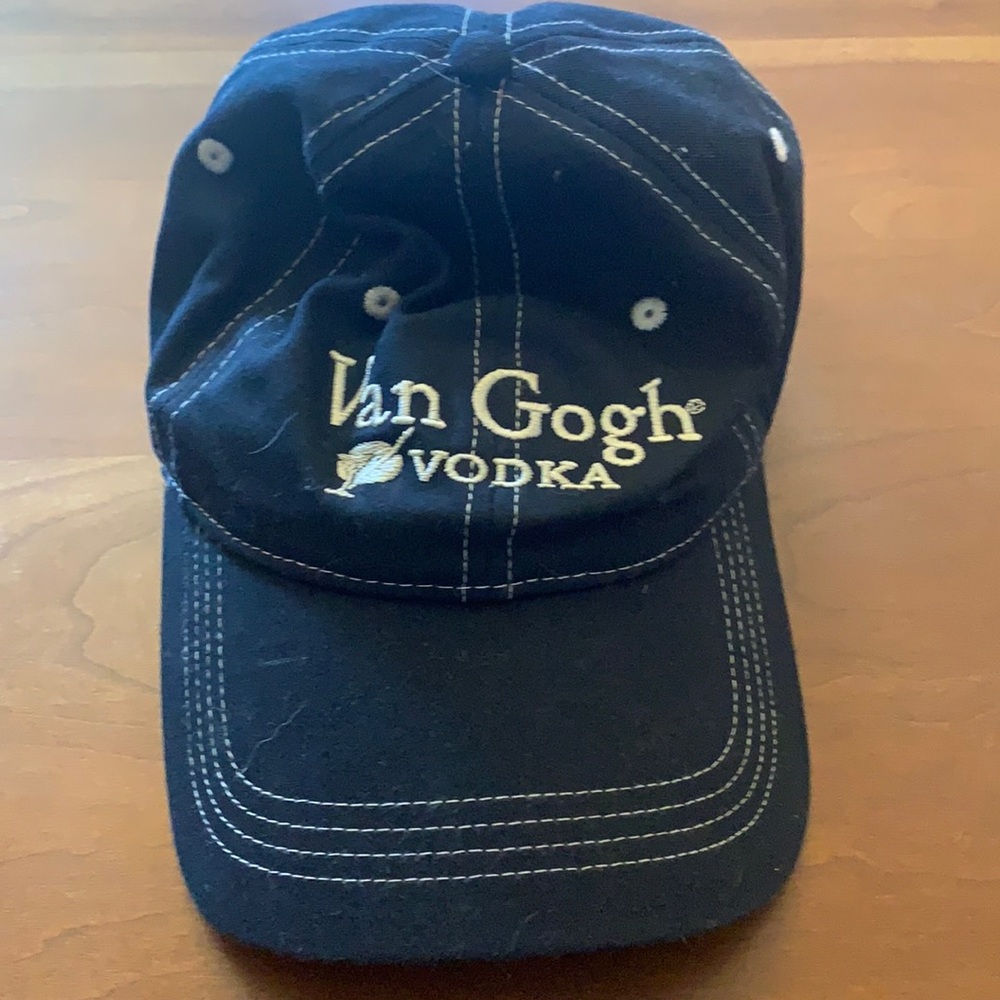 Van Gogh vodka velcro hat